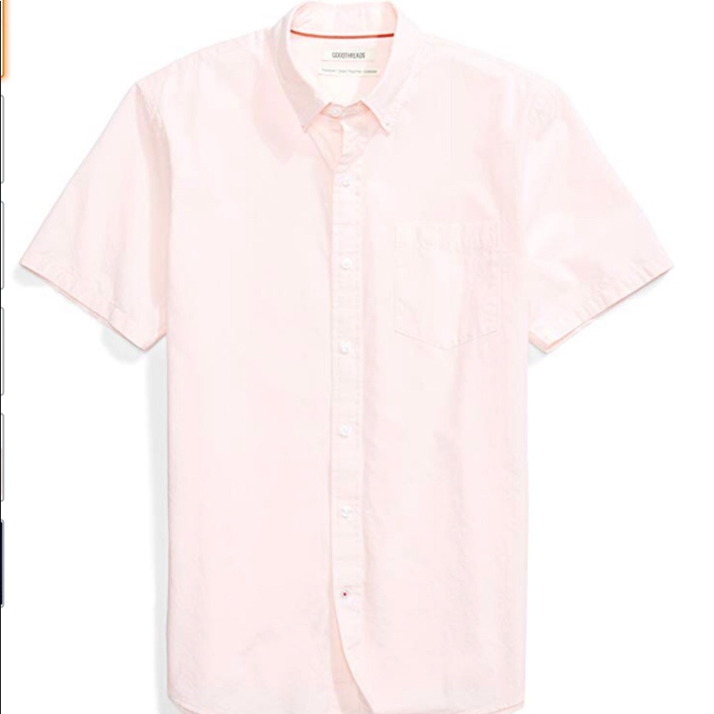 Goodthreads Standard-Fit Short-Sleeve Poplin Shirt